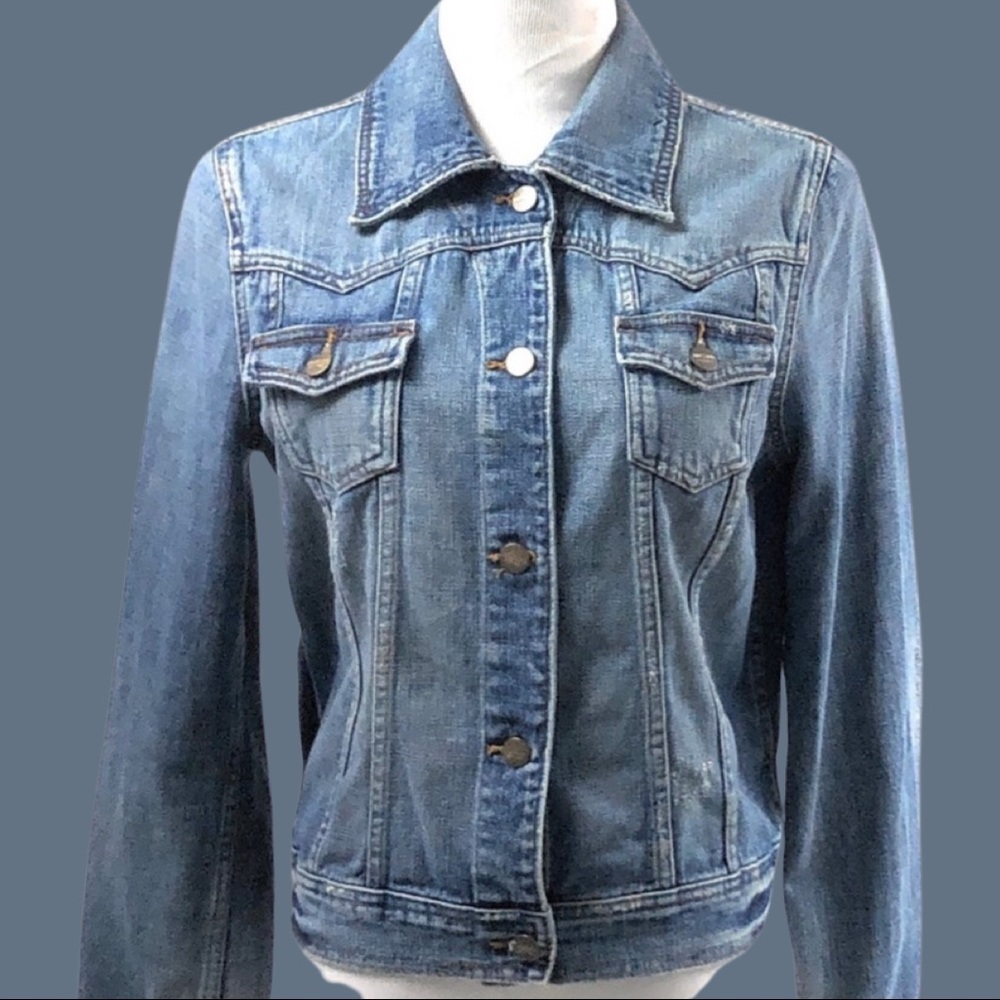 Mossimo Supply Co. Blue Jean Jacket